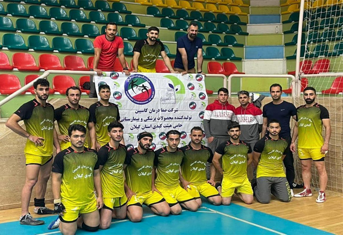 Safa Darman Caspian Company sponsor of Guilan Province Liver Board