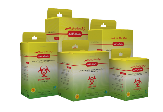 cardboard safety box